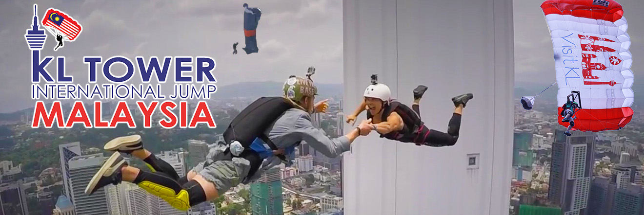 KL Tower BASE Jump Header
